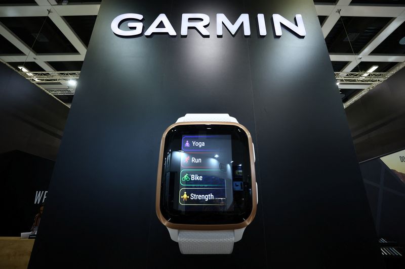 Garmin raises annual sales forecast, beats quarterly estimates