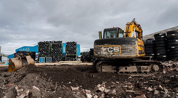 GB Tyres Break Ground on New Site Development