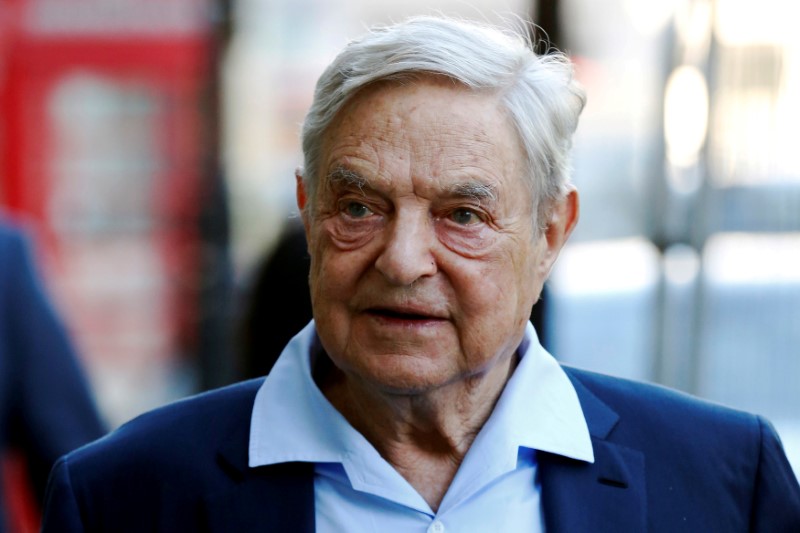 George Soros foundations now control  billion: reports