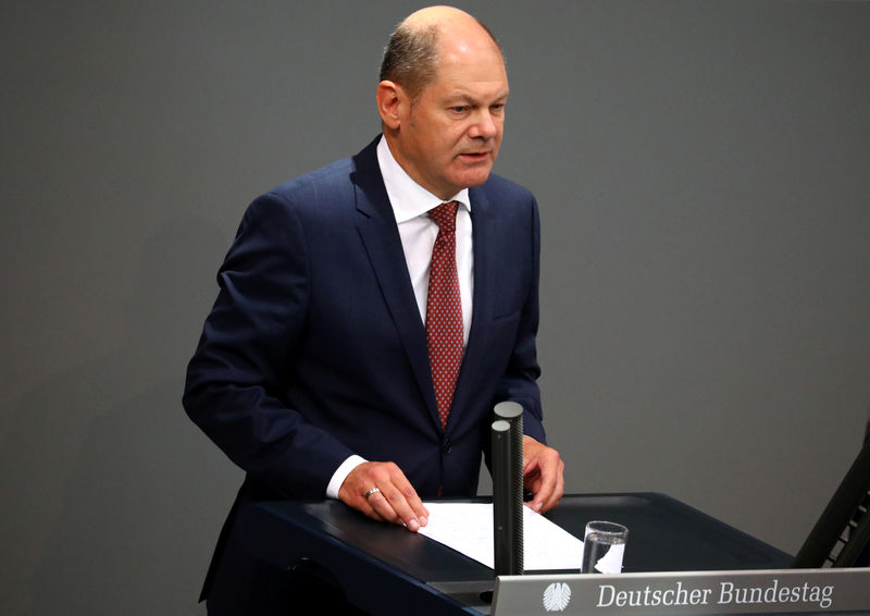 German Finance Minister wants reforms to strengthen euro zone