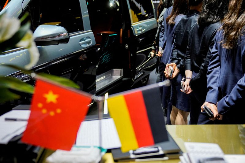 German firms diversify in Asia to reduce China risk - survey