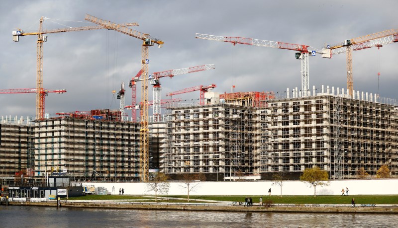 German growth unabated in first quarter: Bundesbank