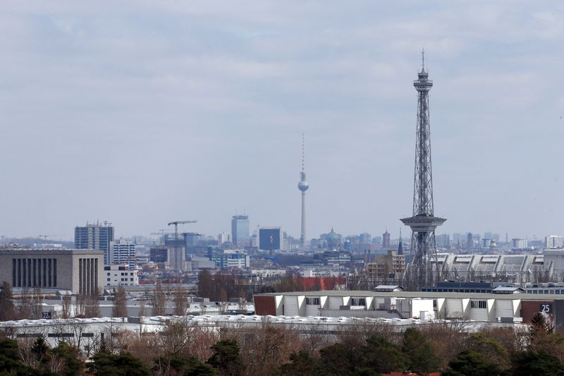 Germany bids to rebuild Berlin