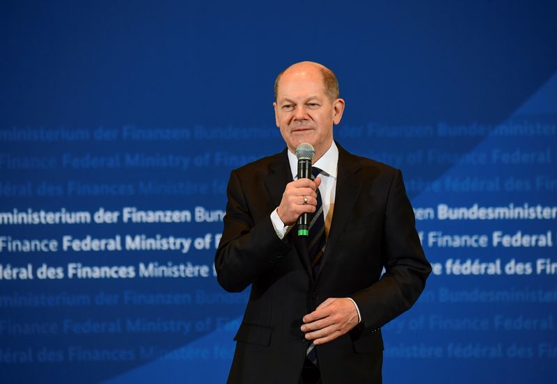 Germany must build fiscal reserves for next crisis - Scholz