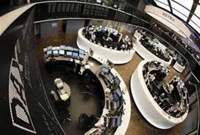 DAX declines as European shares dip below multi-year highs