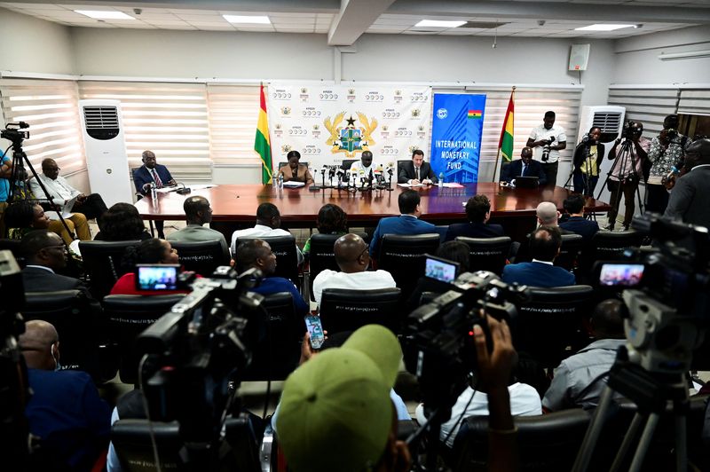 Ghana expects  billion IMF loan approval early in 2023