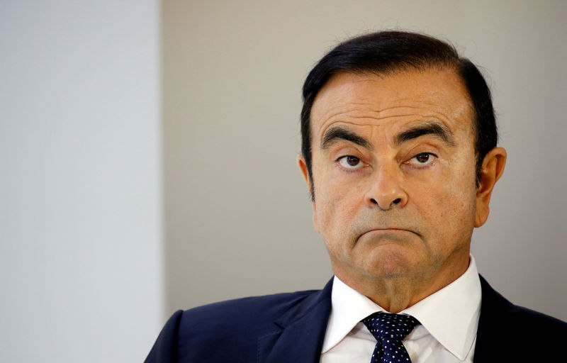 Ghosn not currently fit to lead Renault, says French finance minister