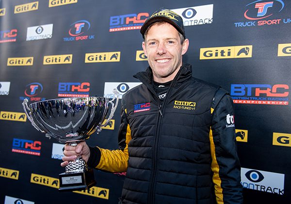 Giti Tire’s Gibson Secures “Amazing” Third Place in BTRC Final Standings