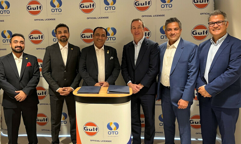 Global lubricant giant Gulf Oil enters Pakistan