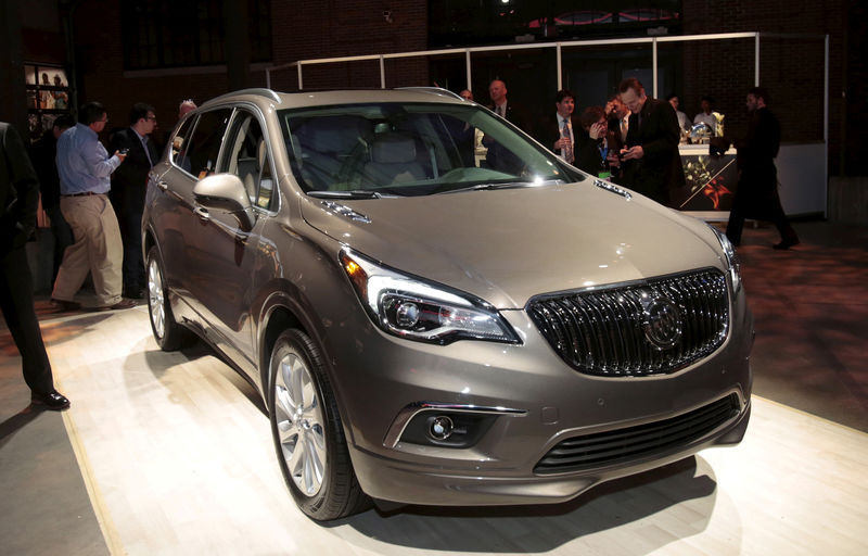 GM seeks to exclude China-made Buick SUV from tariff