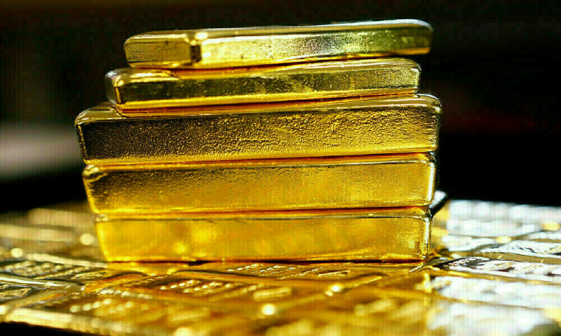 Gold price per tola decreases Rs1,200 in Pakistan