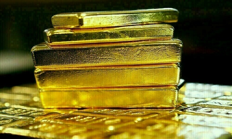 Gold price per tola increases Rs1,000 in Pakistan
