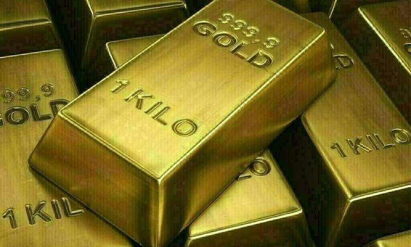 Gold price per tola increases Rs700 in Pakistan