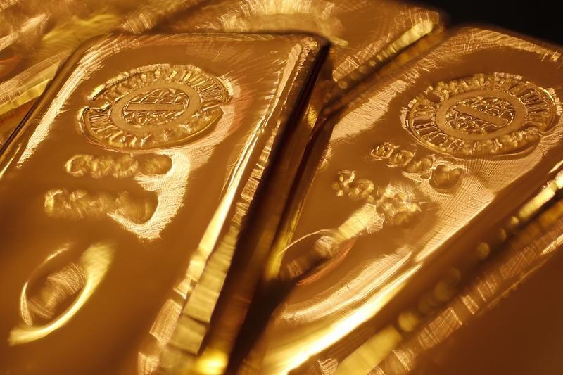 Gold prices steady after strong November gains, Powell in focus