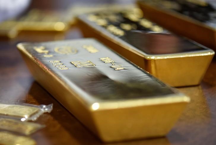 Gold Pinned Below ,700 As U.S. Inflation, Fed Minutes Loom