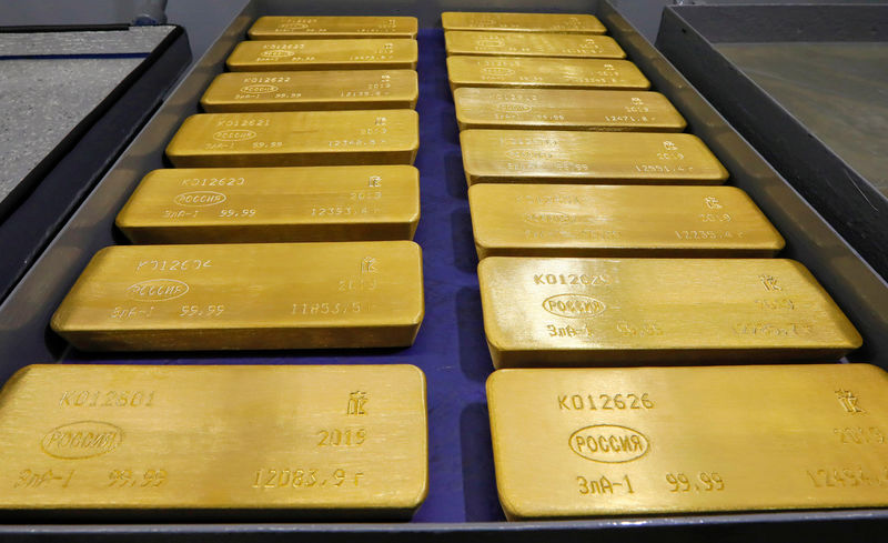 Gold dented as markets rethink Fed rate cuts, copper slides