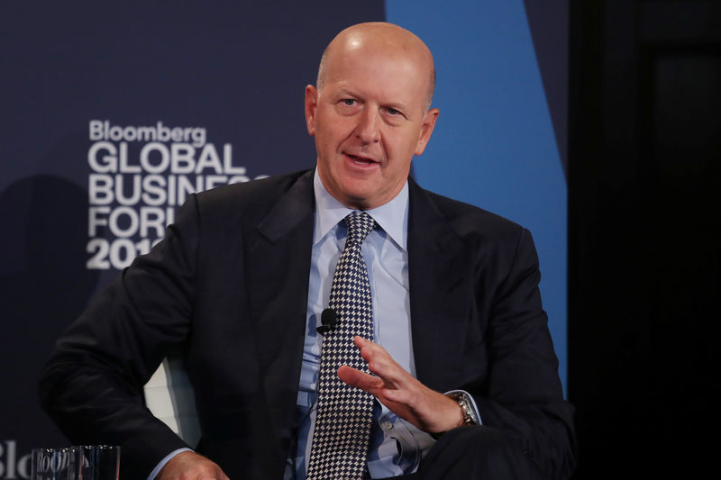 Goldman Sachs CEO apologizes for ex-banker