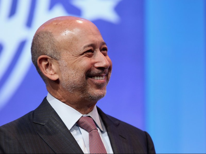 Goldman Sachs CEO Lloyd Blankfein trolls the UK on Twitter