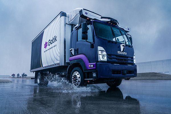 Goodyear and Gatik Further Advance Safety of Autonomous Vehicles with Tyre Intelligence Integration