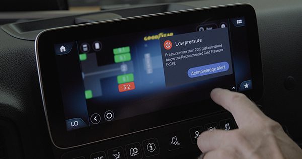 Goodyear DriverHub Application Empowers Mercedes-Benz Truck Drivers and Fleets