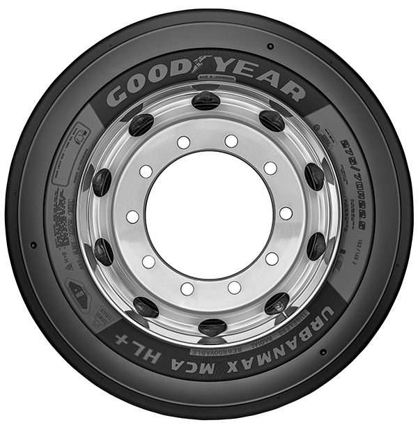 Goodyear Launches URBANMAX MCA HL+