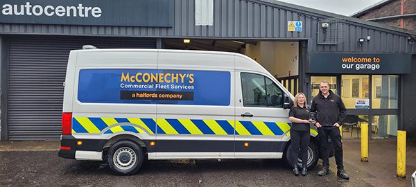 Goodyear Selects McConechys Tyres Coatbridge for TruckForce Award