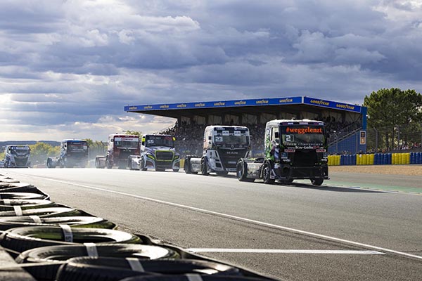 Goodyear Truck Tyres Set to Shine at Le Mans in the Goodyear FIA ETRC