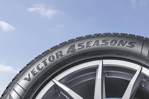 Goodyear UK Invests in Vector 4Seasons Gen-3 TV Campaign