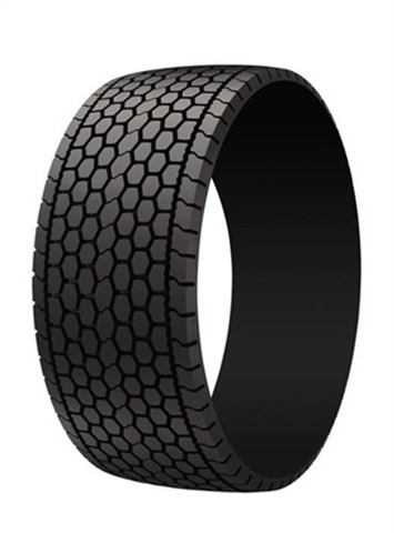 Goodyear Unveils UniCircle Retreads For Wide-Base Truck Tires