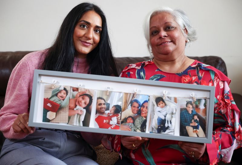 Grandmother and grandson finally to meet as U.S. flights reopen