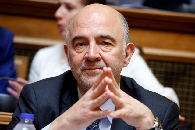 Greece can go it alone without bailouts and the troika: Moscovici