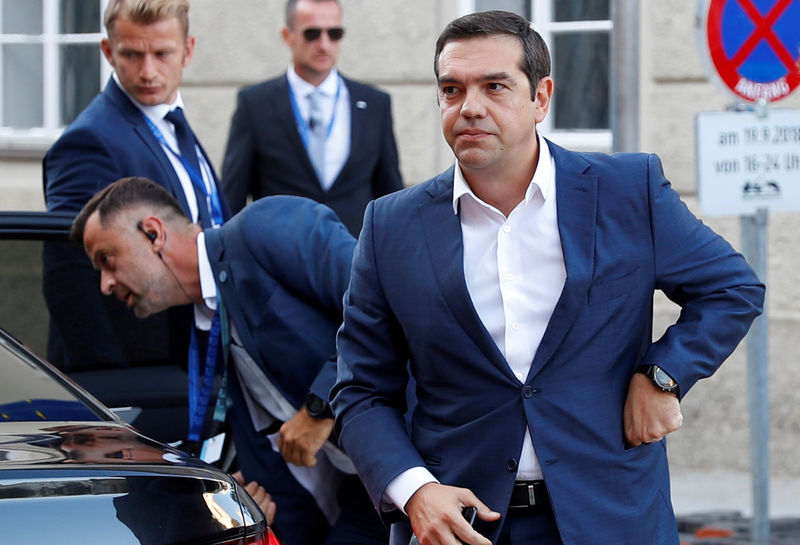 Greece wants to speed up minimum wage rise after bailout exit