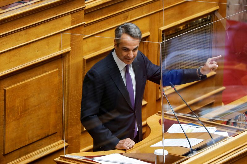 Greek PM says pensions to rise for first time in more than a decade