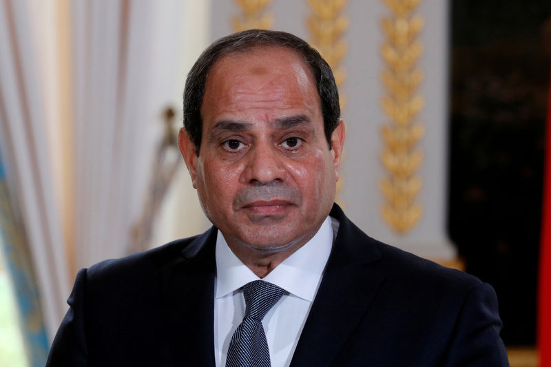 Group of Egyptian lawmakers slam Sisi