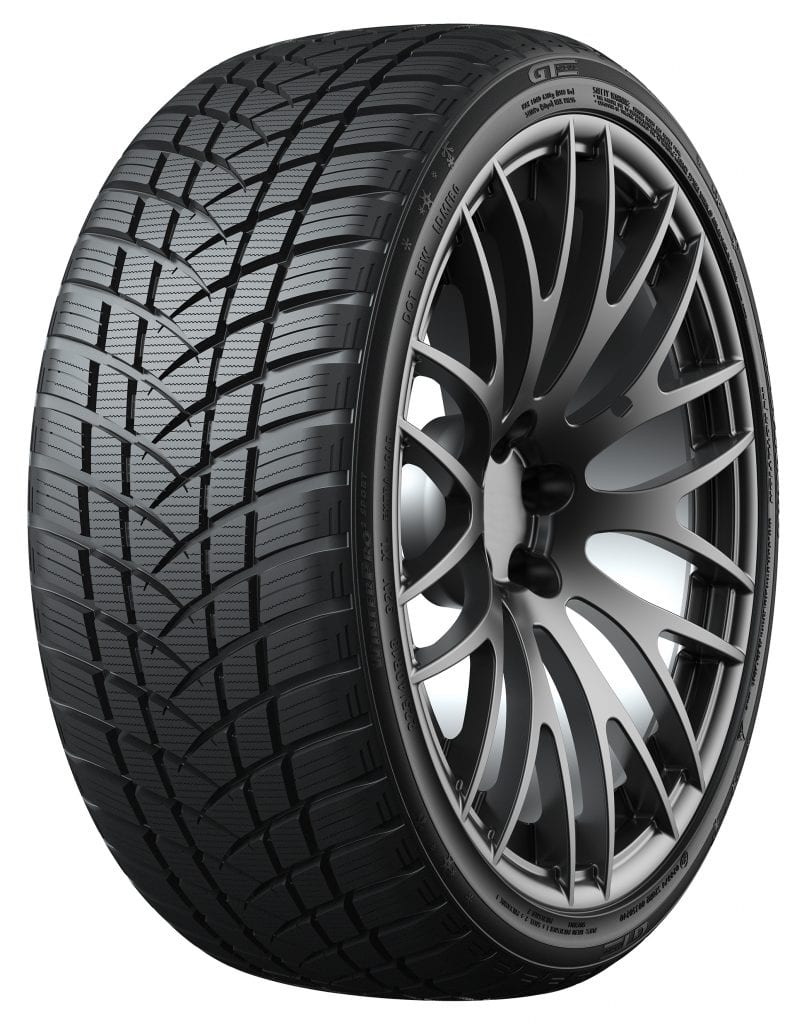 GT Radial Launches Next Generation UHP Winter Tyre