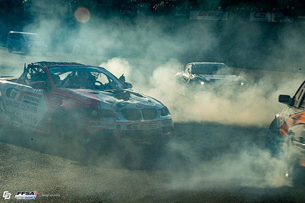 GT Radial Sponsored Drift Champion Boulbes Ends Season with Winning Drive