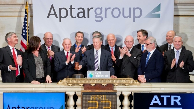 Hagge stepping down at AptarGroup