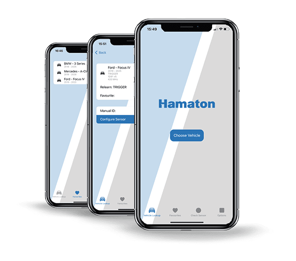 Hamaton Releases Refreshed TPMS Programming App with More Features