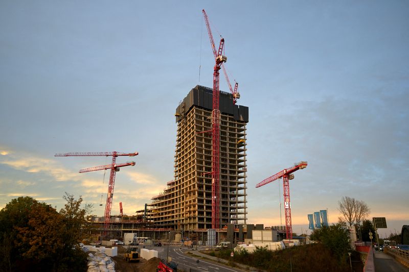 Hamburg skyscraper construction halted in grim sign for German property sector