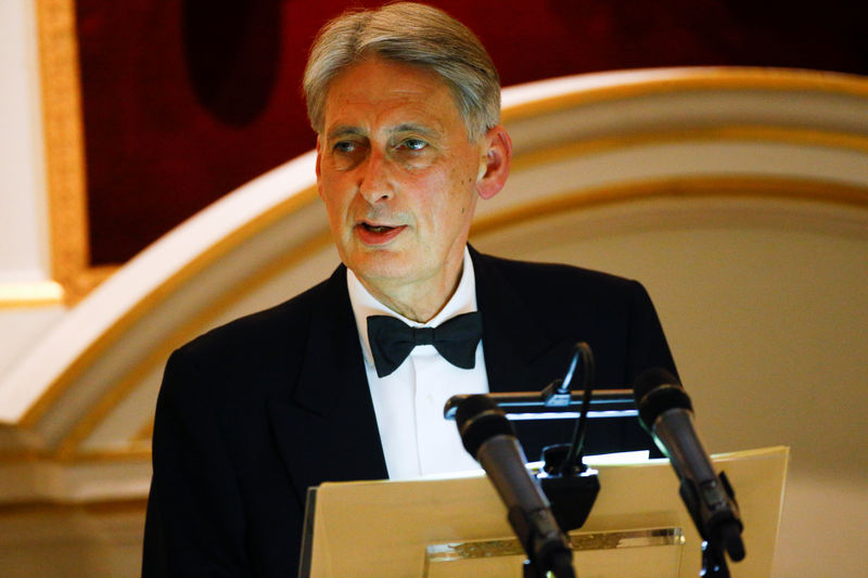 Hammond tells China that Britain committed to free trade