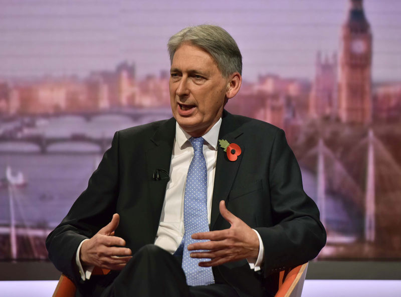 Hammond warns Brexit rebels not to risk easing of austerity