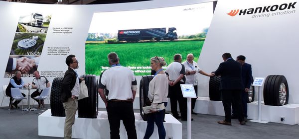 Hankook Exhibiting at Road Transport Expo 2023