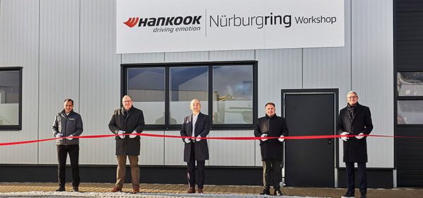 Hankook Opens Workshop at Nürburgring