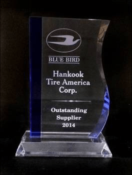 Hankook Takes Home Award for Second Year