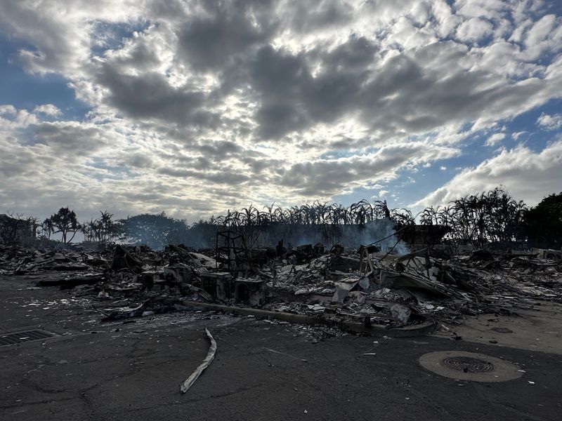 Hawaii wildfires to cause second-largest total insured loss in state