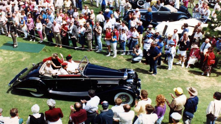 Hit every Pebble Beach Concours event with this handy calendar