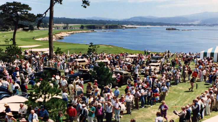 Hit every Pebble Beach Concours event with this handy calendar