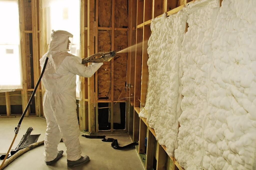 Home improvement projects drive sales of spray foam insulation