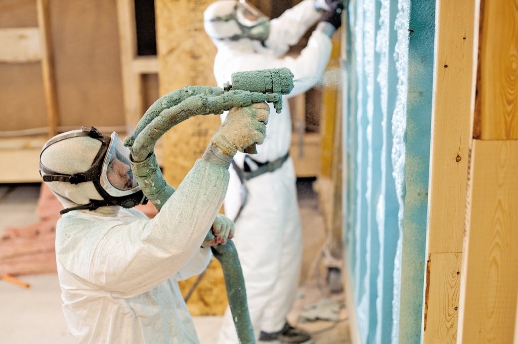 Home improvement projects drive sales of spray foam insulation