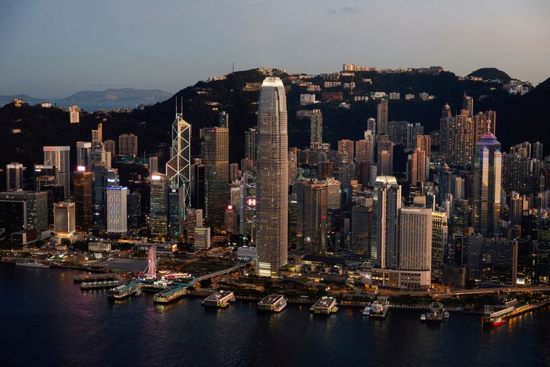 Hong Kong bets on summit to herald its comeback as financial hub